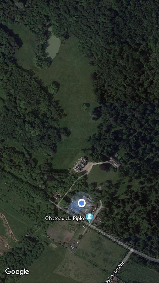 布瓦西-圣莱热Dans Un Cadre Exceptionnel, Ferme Renovee A 17Km De Paris别墅 外观 照片