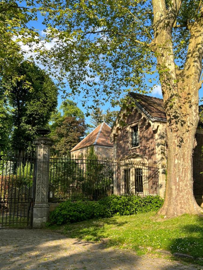 布瓦西-圣莱热Dans Un Cadre Exceptionnel, Ferme Renovee A 17Km De Paris别墅 外观 照片