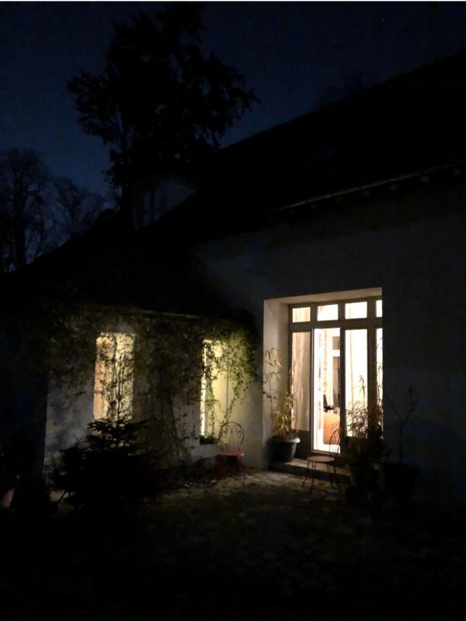 布瓦西-圣莱热Dans Un Cadre Exceptionnel, Ferme Renovee A 17Km De Paris别墅 外观 照片